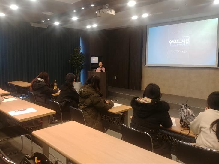 (2019) 취업멘토링 및 산업체인사특강 - 큰마음동물메디컬센터