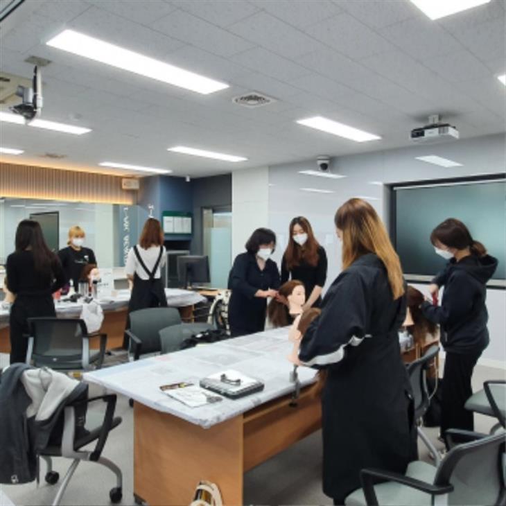 (2021)자격증취득-업스타일뷰티아티스트 2급